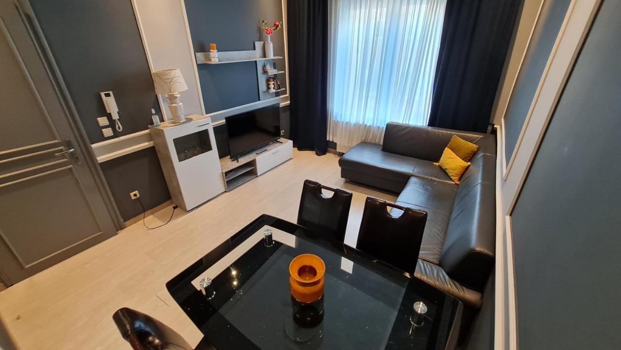 Classy Apartment At European Quarter Brussels Luaran gambar